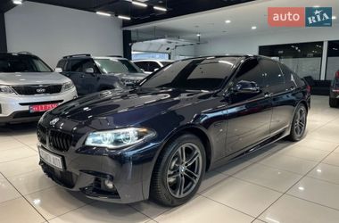 Седан BMW 5 Series 2016 в Одессе