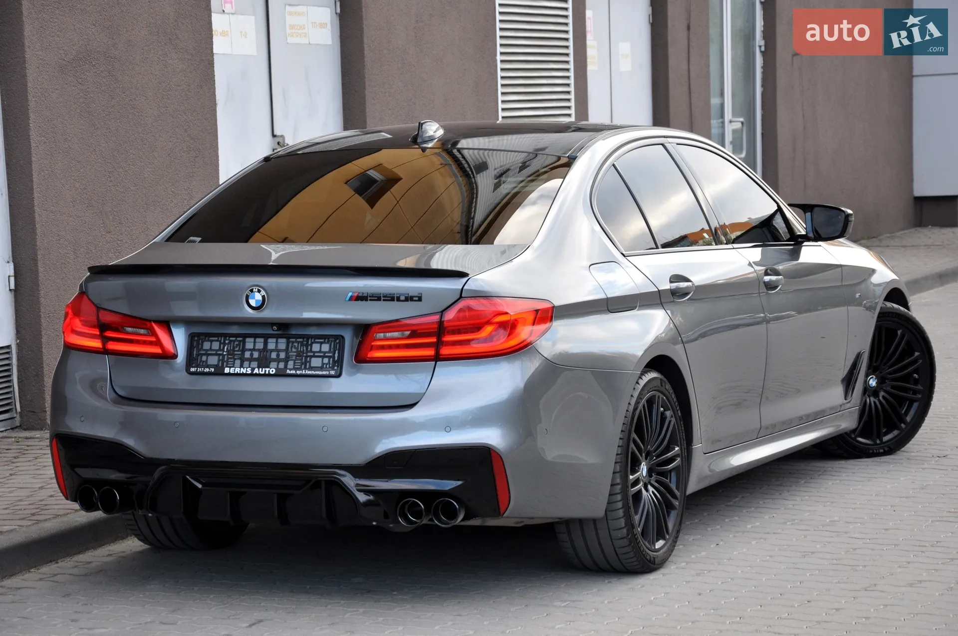 2018 BMW 5er - мініатюра 71