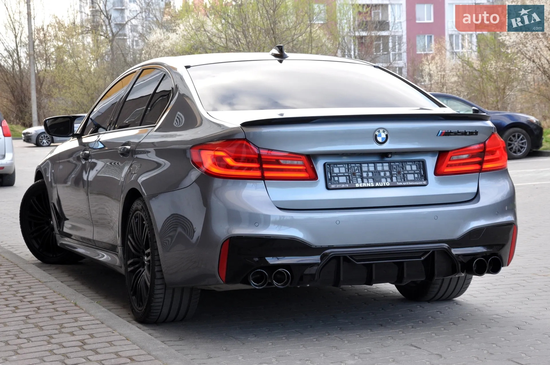 2018 BMW 5er - мініатюра 74