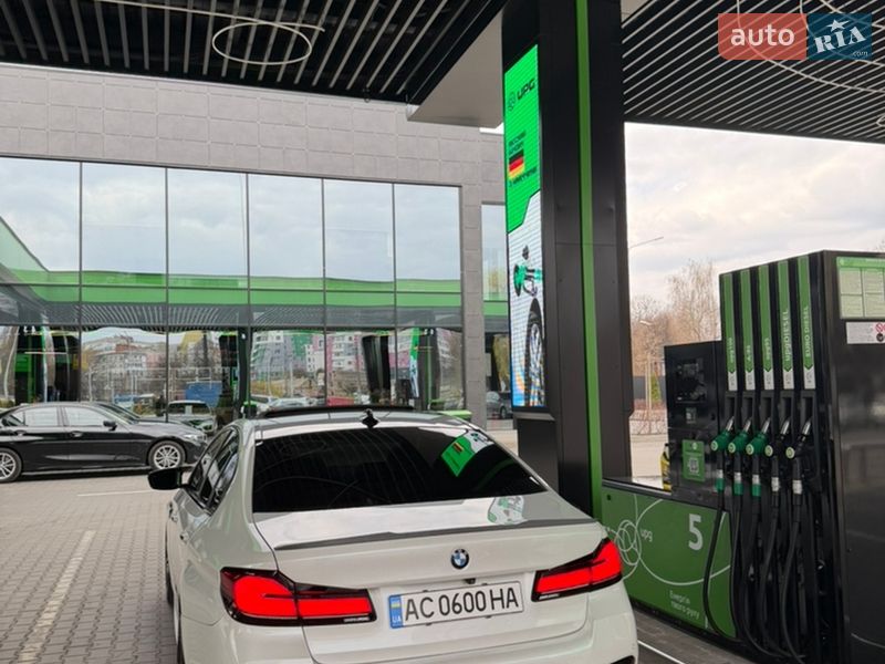 Седан BMW 5 Series 2018 в Луцьку