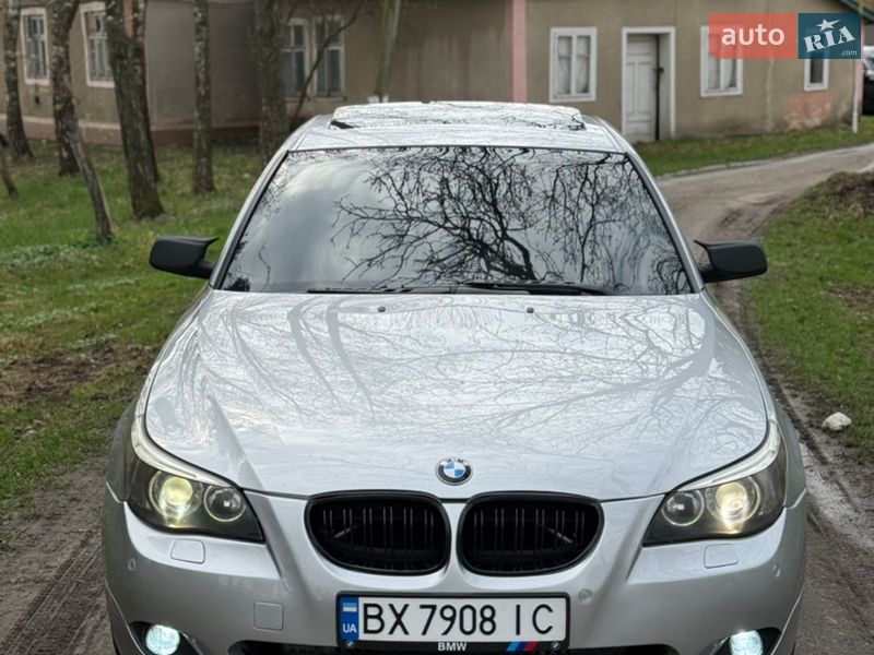 Седан BMW 5 Series 2004 в Чернівцях
