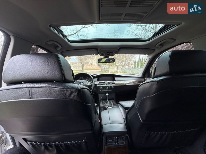 Седан BMW 5 Series 2004 в Чернівцях