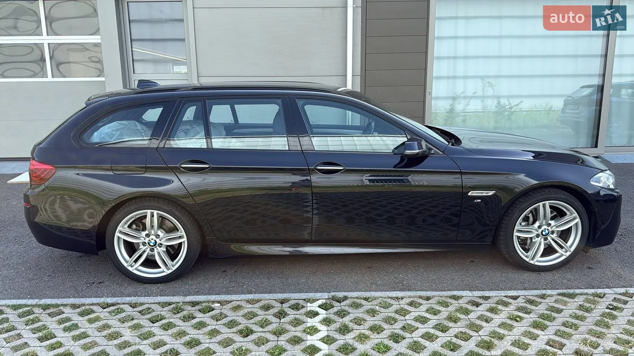 2016 BMW 5er - мініатюра 12