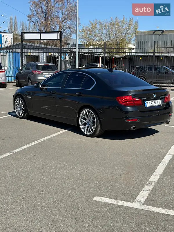 BMW 5 Series 2013 VIN WBA5B3C58ED534076 фото оголошення 5 з 78