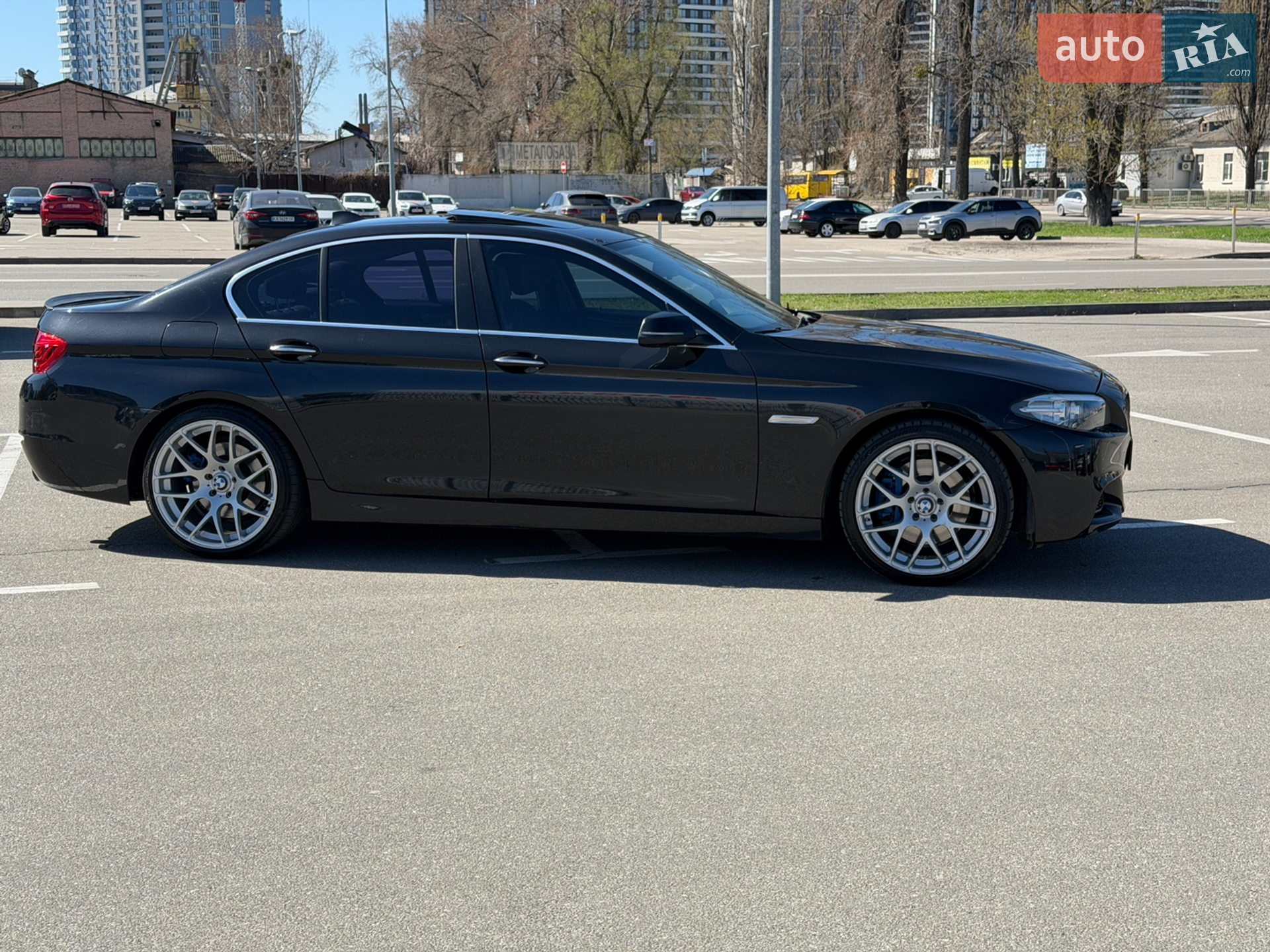 2013 BMW 5er - мініатюра 21