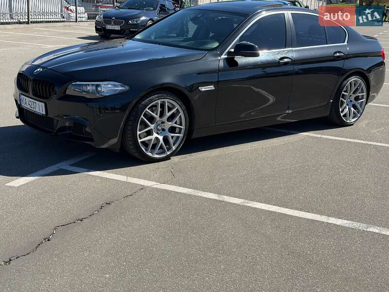 Седан BMW 5 Series 2013 в Києві