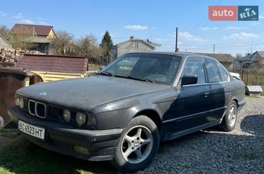 Седан BMW 5 Series 1991 в Львове
