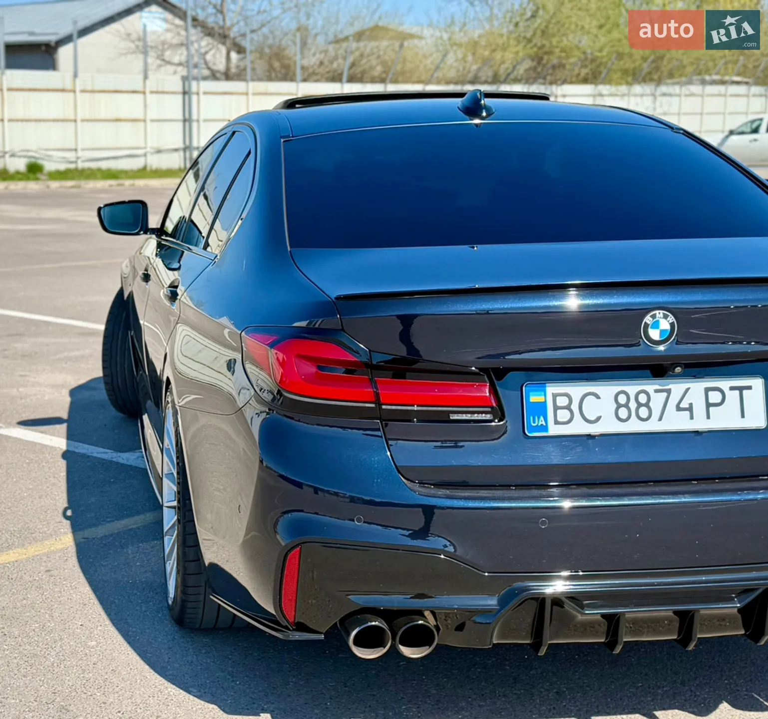 2020 BMW 5er - мініатюра 9