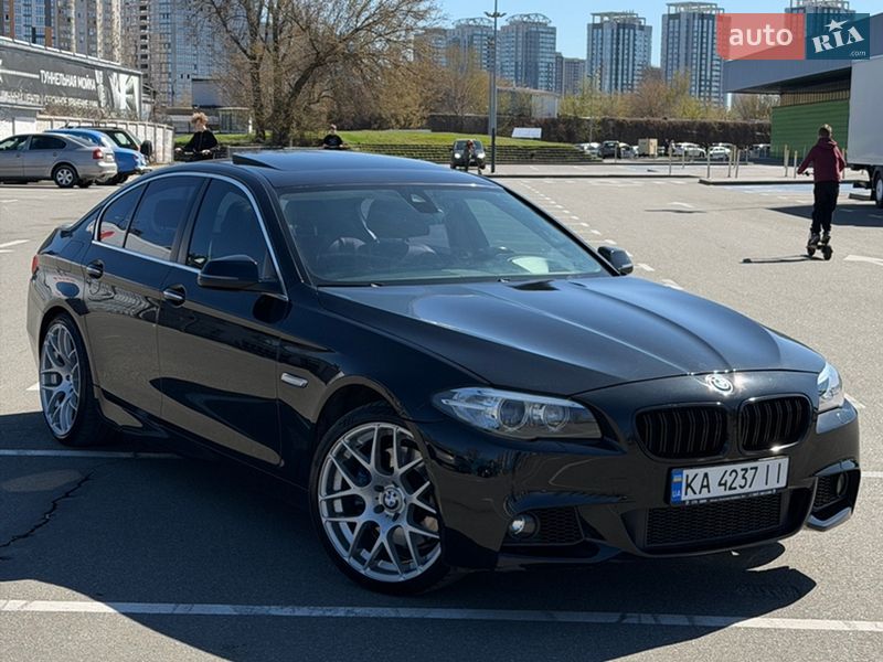 Седан BMW 5 Series 2013 в Києві