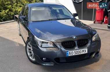 Седан BMW 5 Series 2008 в Іршаві