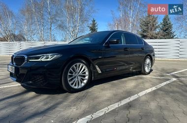 Седан BMW 5 Series 2020 в Києві