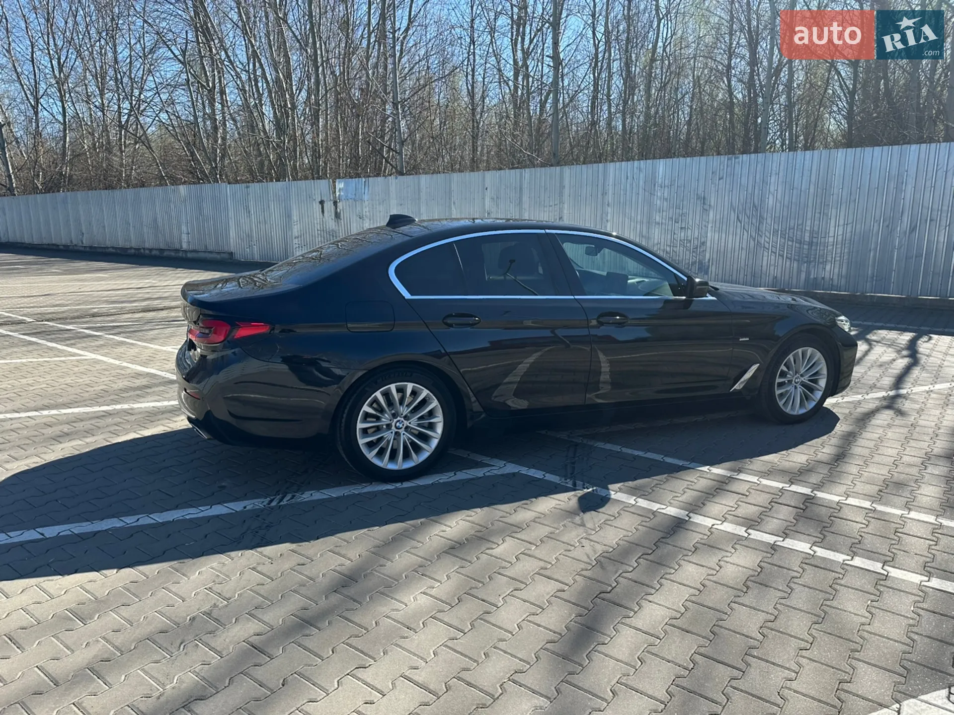 2020 BMW 5er - мініатюра 12