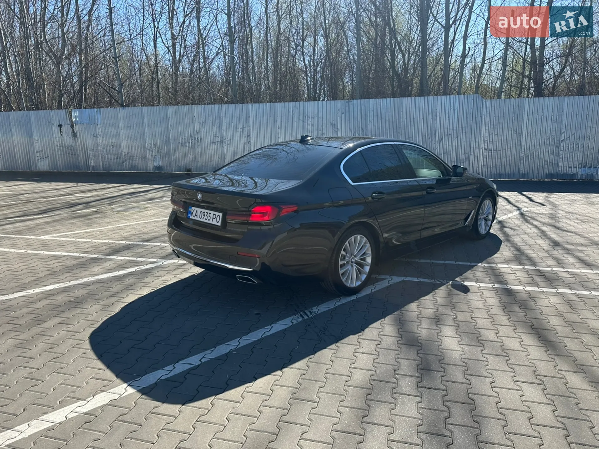 2020 BMW 5er - мініатюра 14