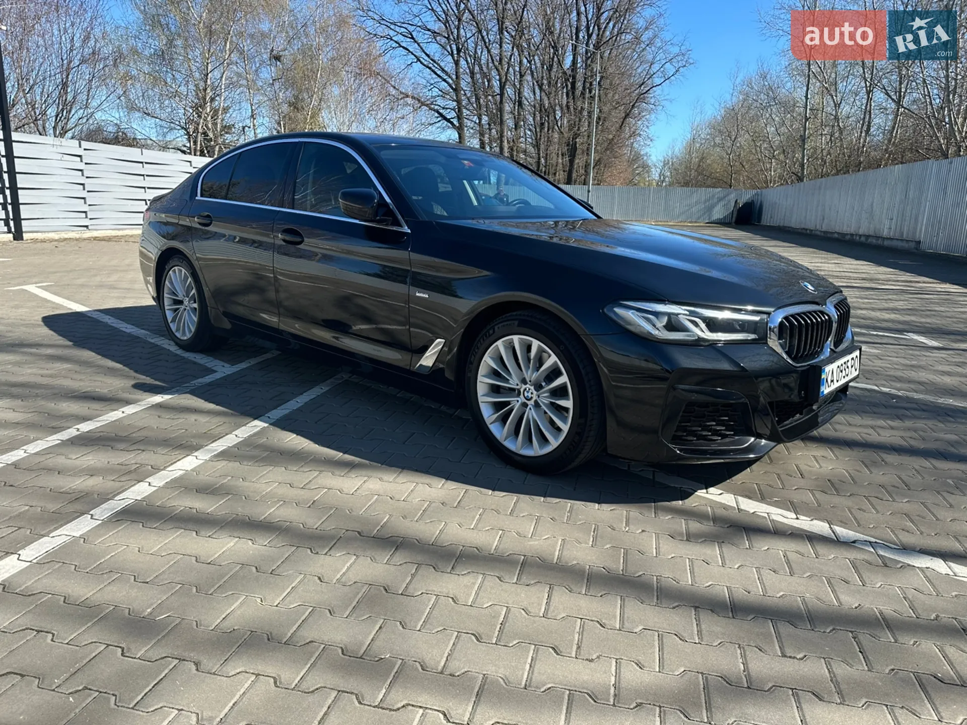 2020 BMW 5er - мініатюра 5