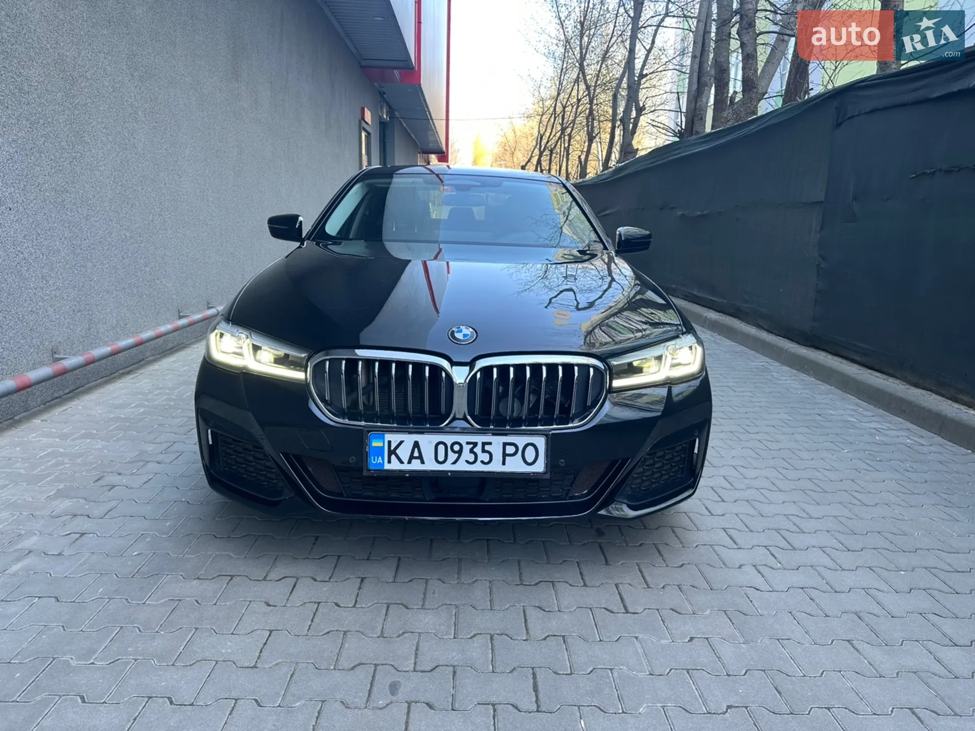 2020 BMW 5er - мініатюра 43