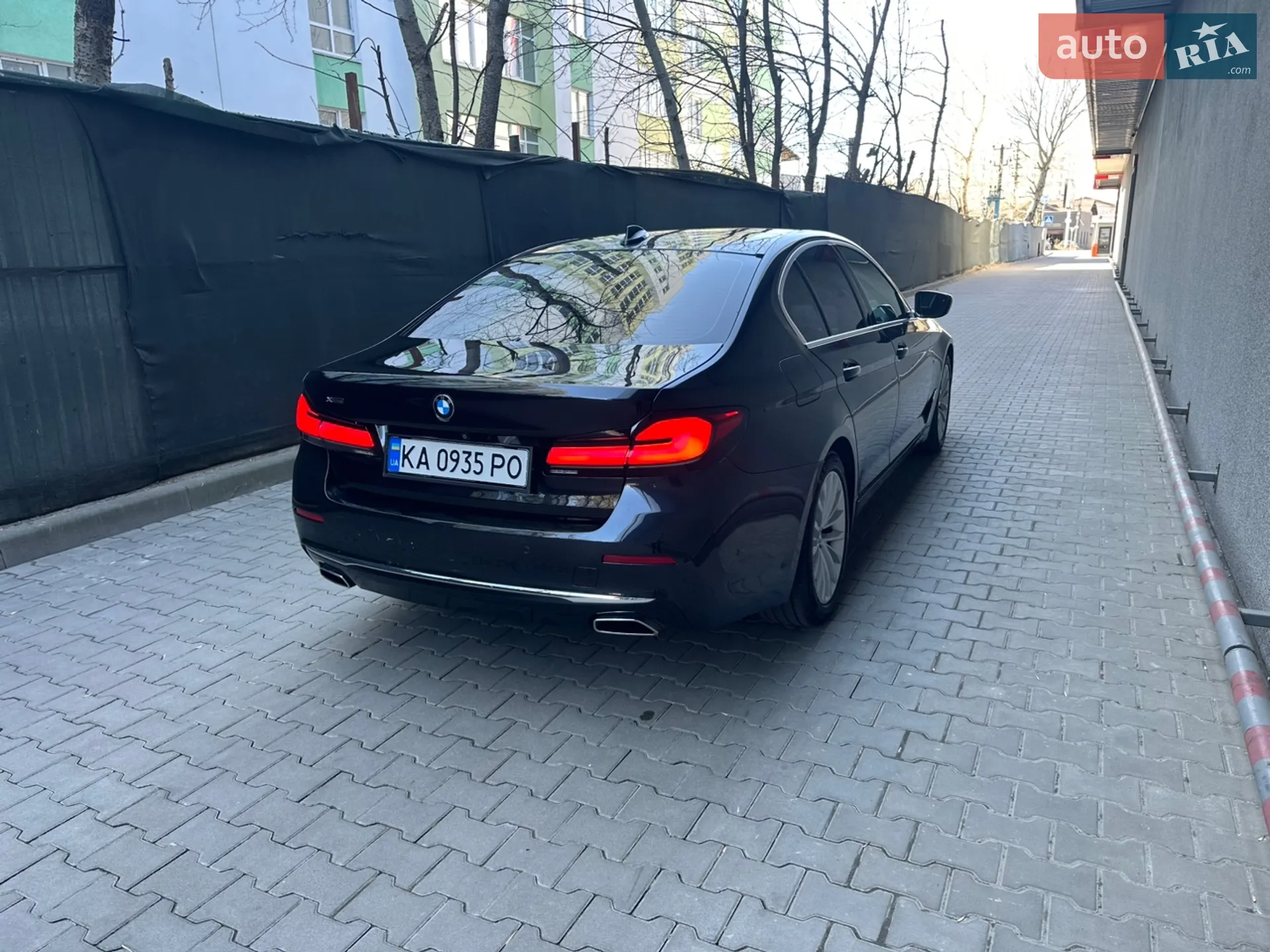 2020 BMW 5er - мініатюра 24