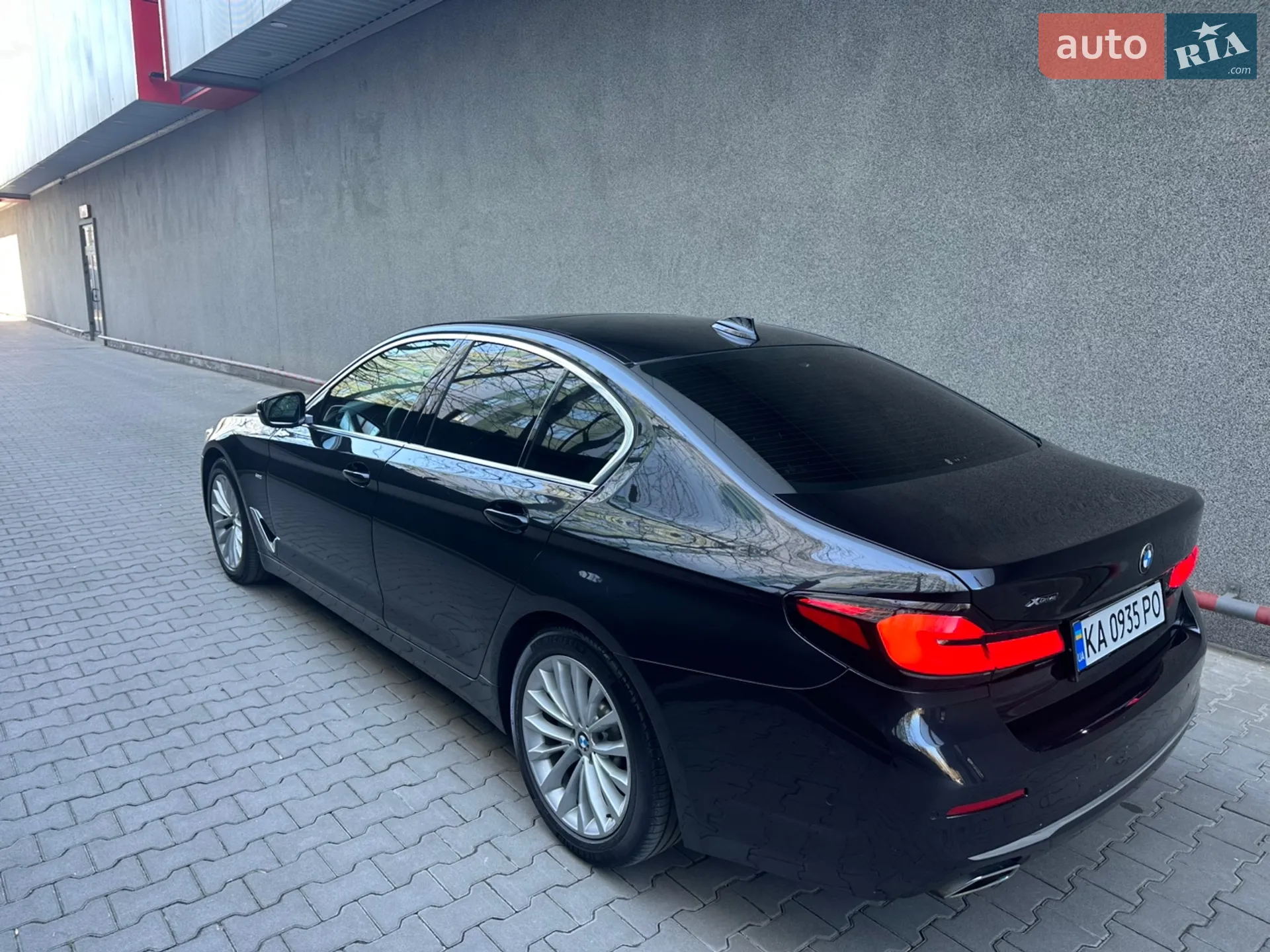 2020 BMW 5er - мініатюра 26