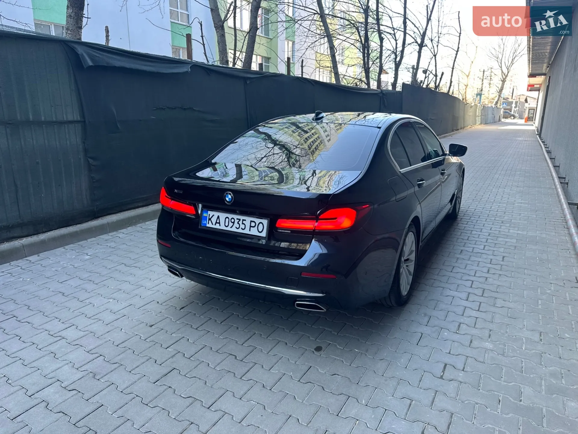2020 BMW 5er - мініатюра 30