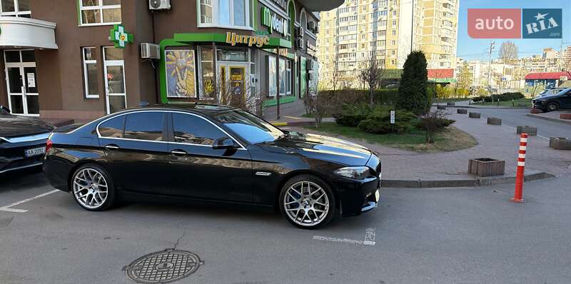 Седан BMW 5 Series 2013 в Києві