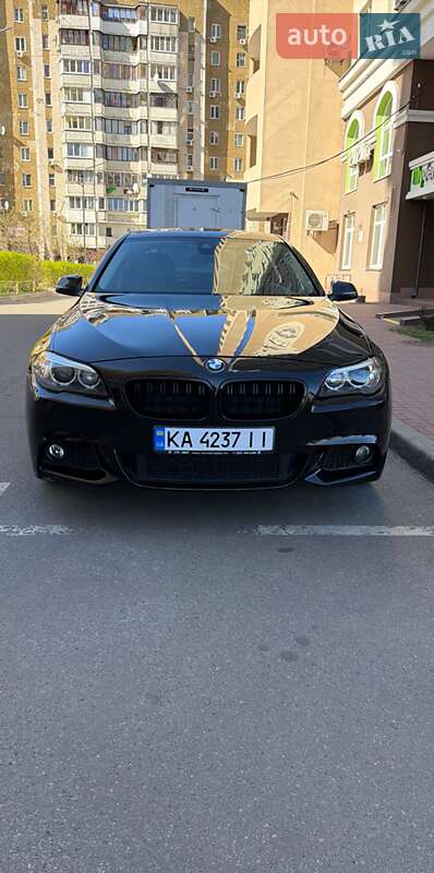 Седан BMW 5 Series 2013 в Києві