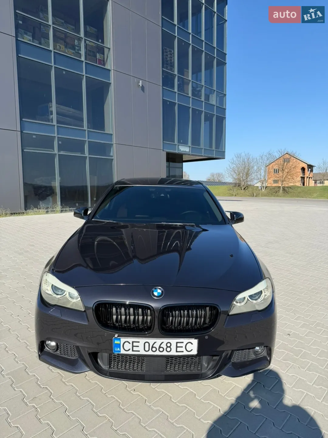 2012 BMW 5er - мініатюра 2