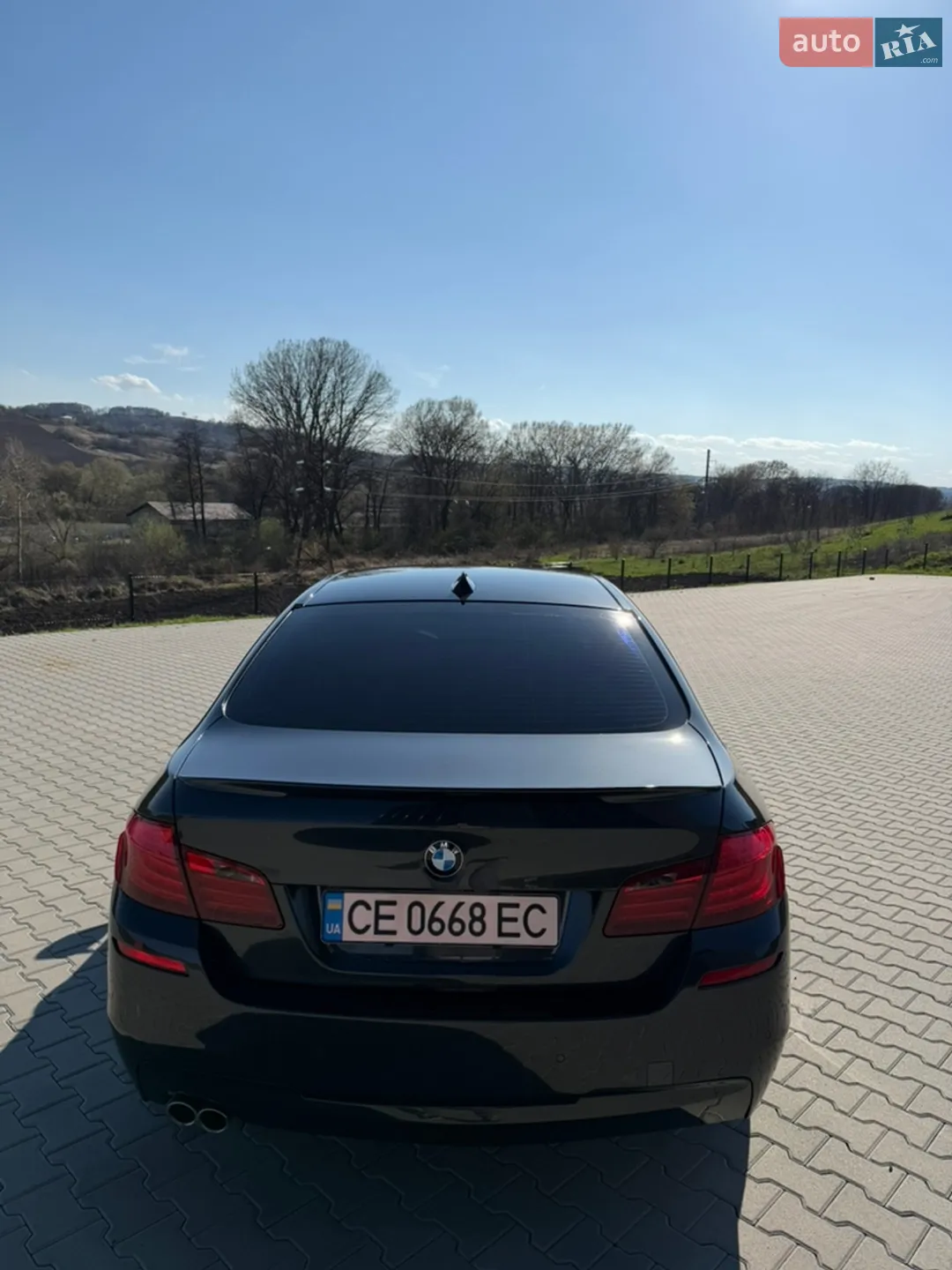 2012 BMW 5er - мініатюра 6