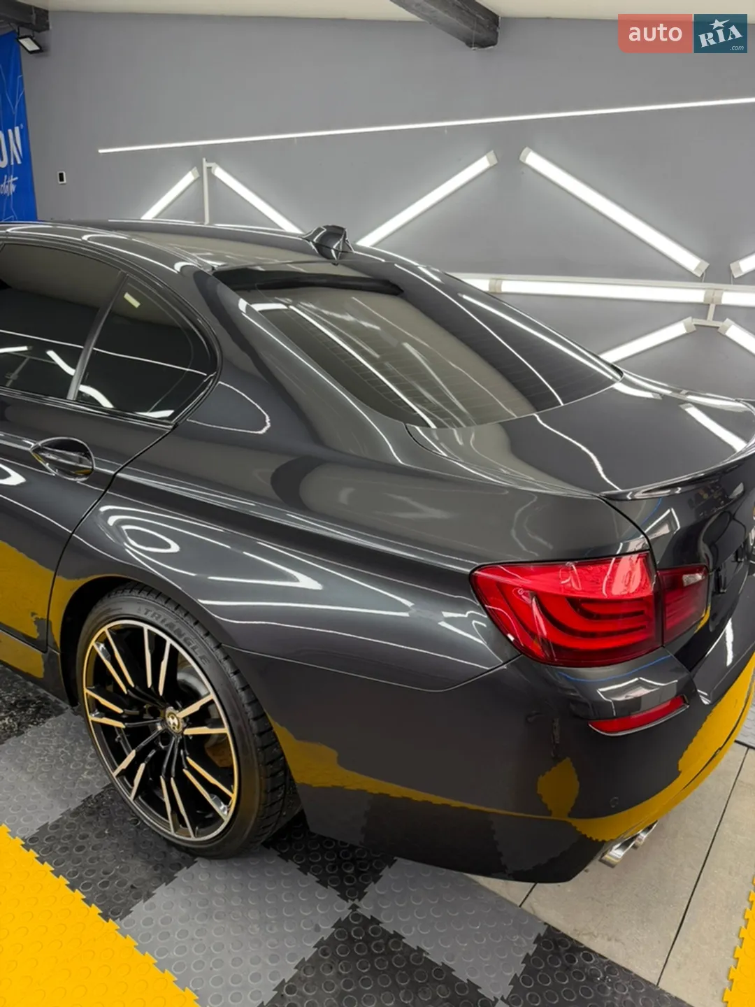 2012 BMW 5er - мініатюра 19