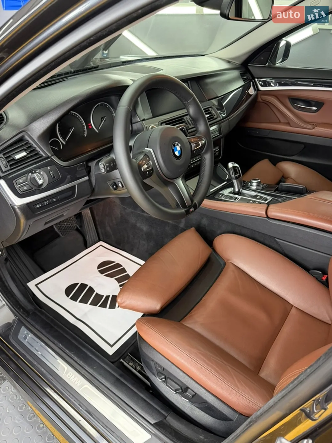 2012 BMW 5er - мініатюра 31