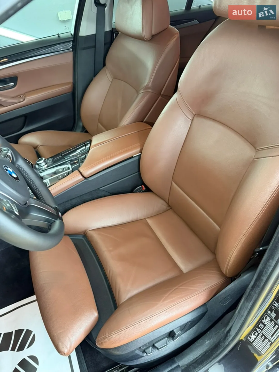 2012 BMW 5er - мініатюра 36