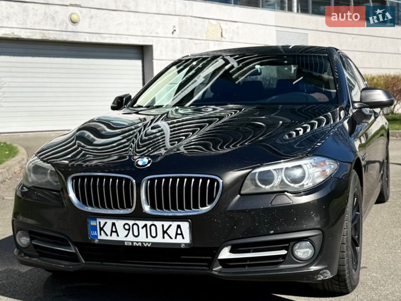 Седан BMW 5 Series 2016 в Киеве
