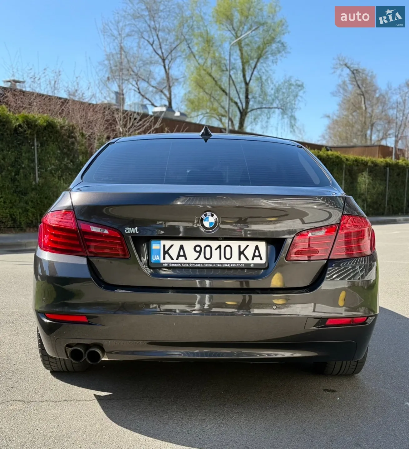 2016 BMW 5er - мініатюра 9