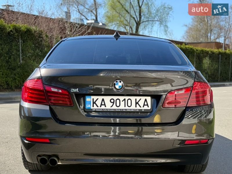 Седан BMW 5 Series 2016 в Киеве
