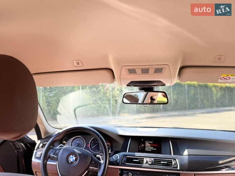Седан BMW 5 Series 2016 в Киеве