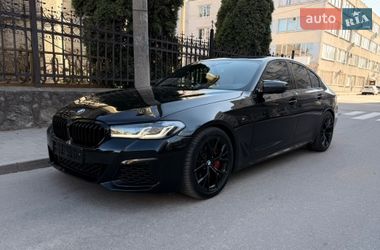Седан BMW 5 Series 2023 в Кременчуці