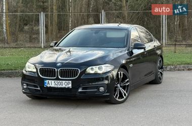 Седан BMW 5 Series 2014 в Бердичеві