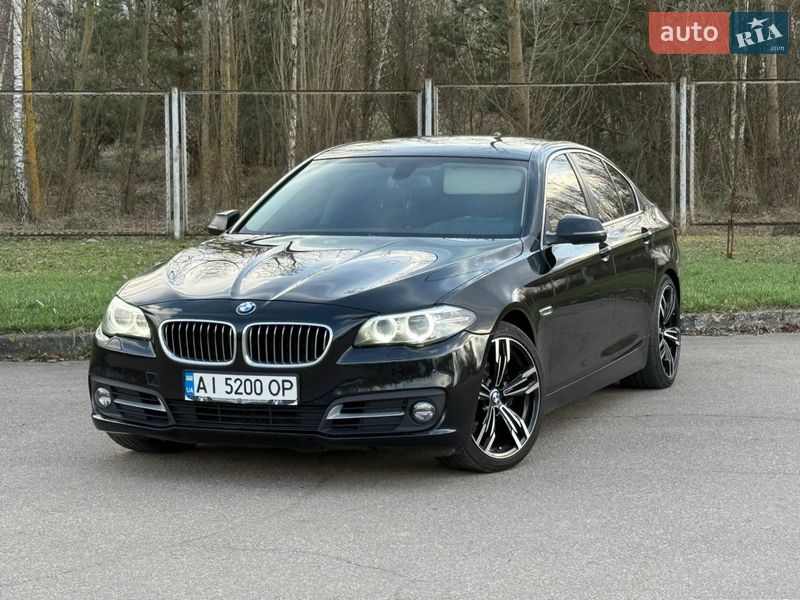 BMW 5 Series 2014