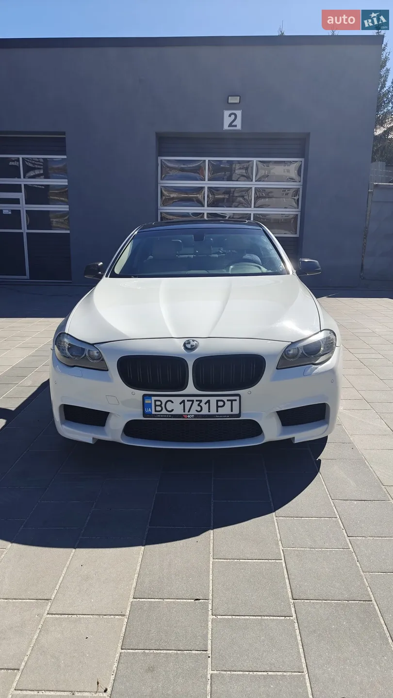 2013 BMW 5er - мініатюра 4