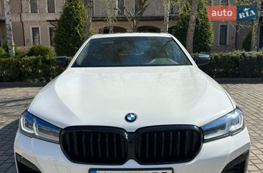 Седан BMW 5 Series 2017 в Одесі