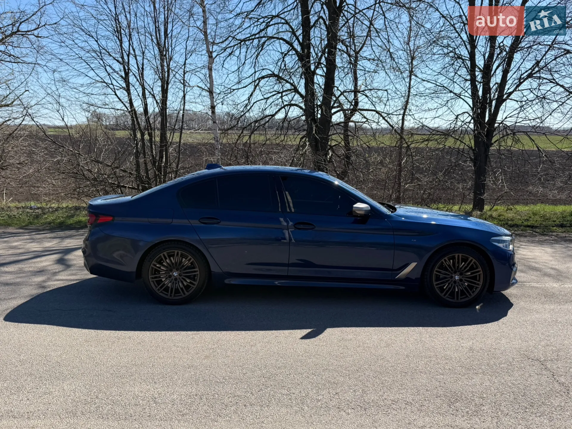 2017 BMW 5er - мініатюра 5