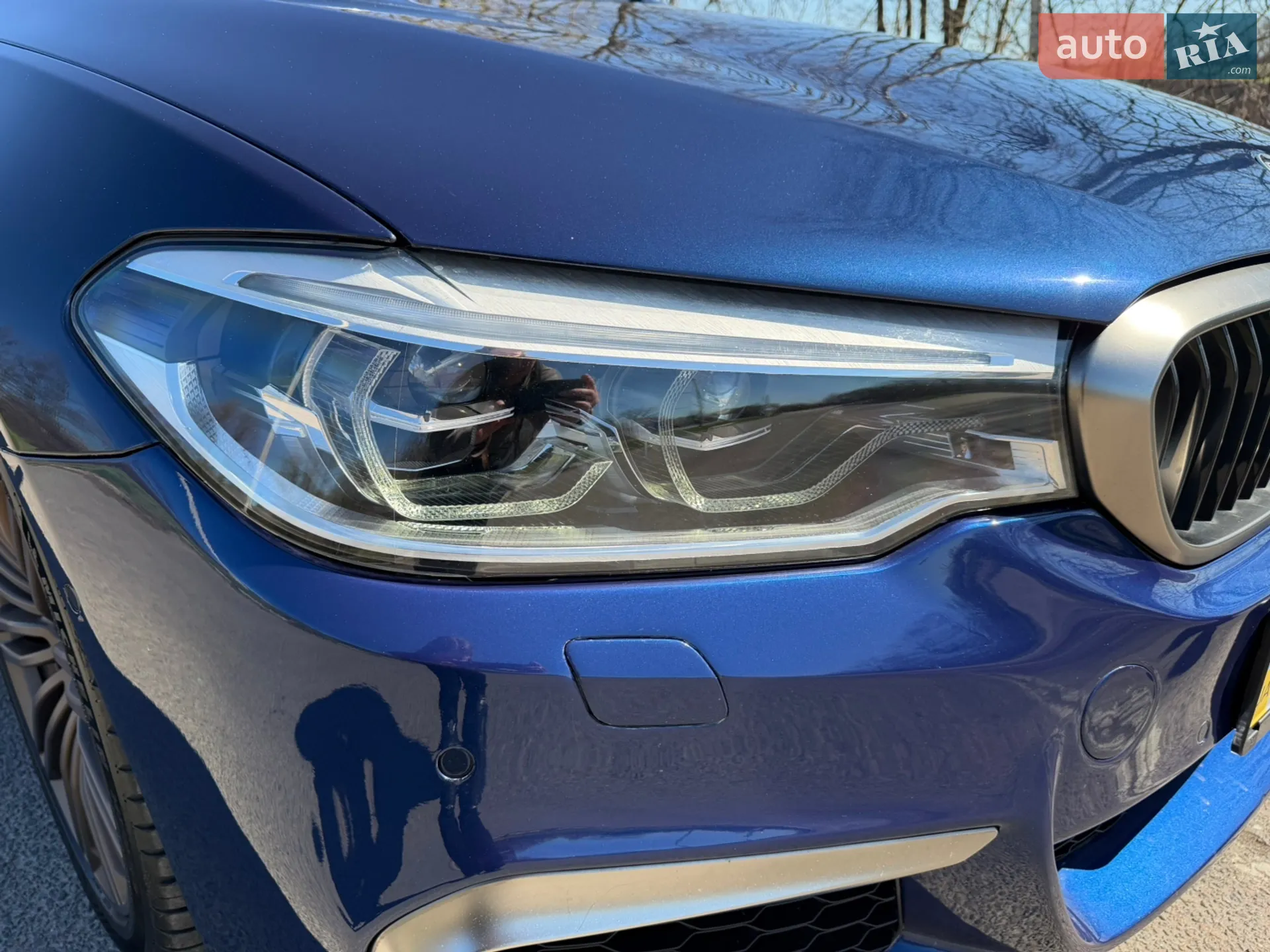2017 BMW 5er - мініатюра 14