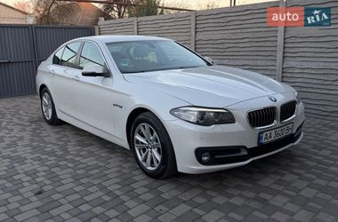 Седан BMW 5 Series 2016 в Днепре