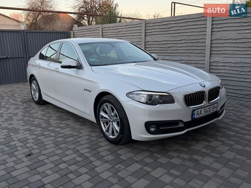BMW 5 Series 2016