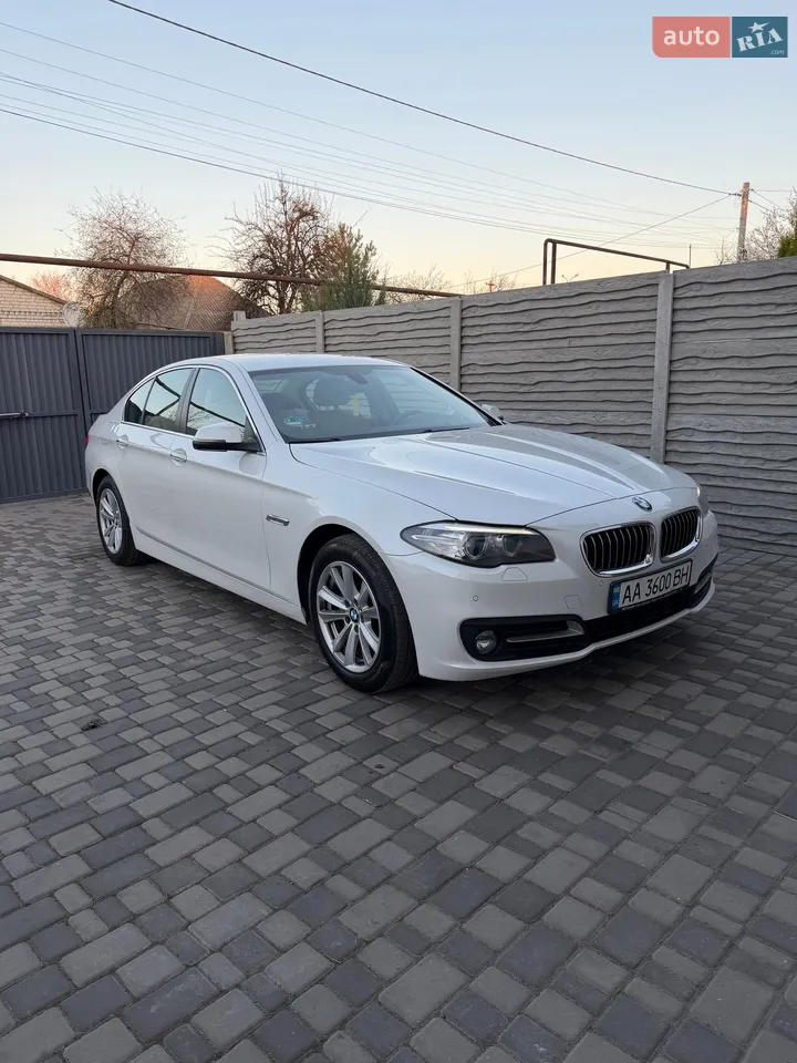 2017 BMW 5er - мініатюра 17