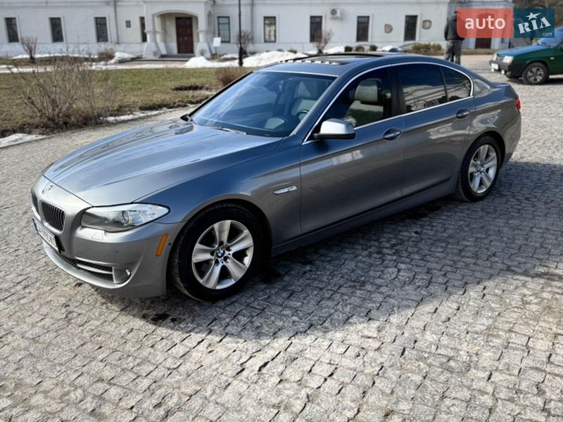 Седан BMW 5 Series 2012 в Каневе фото 10 Седан BMW 5 Series 2012 в Каневе