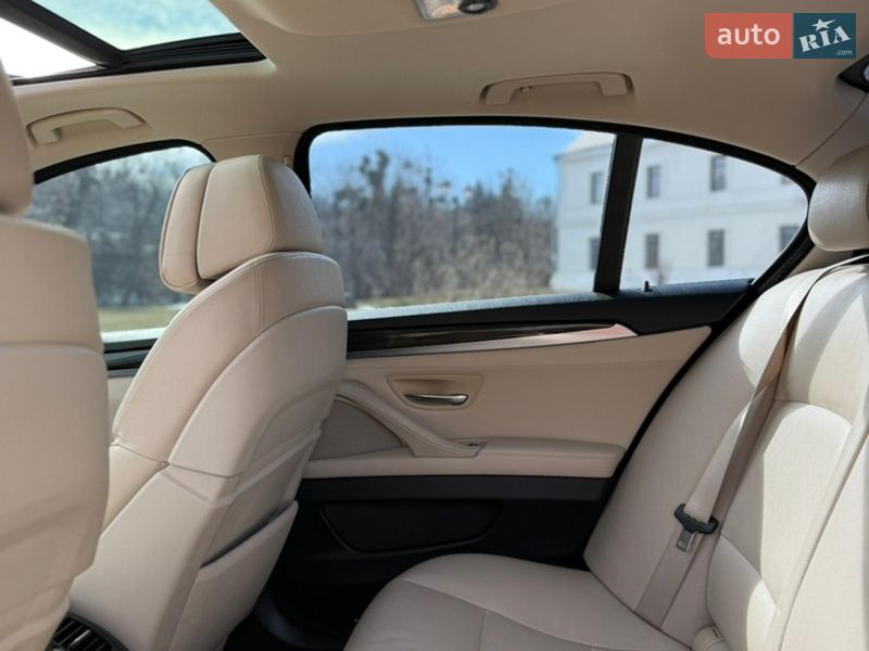 Седан BMW 5 Series 2012 в Каневе фото 47 Седан BMW 5 Series 2012 в Каневе