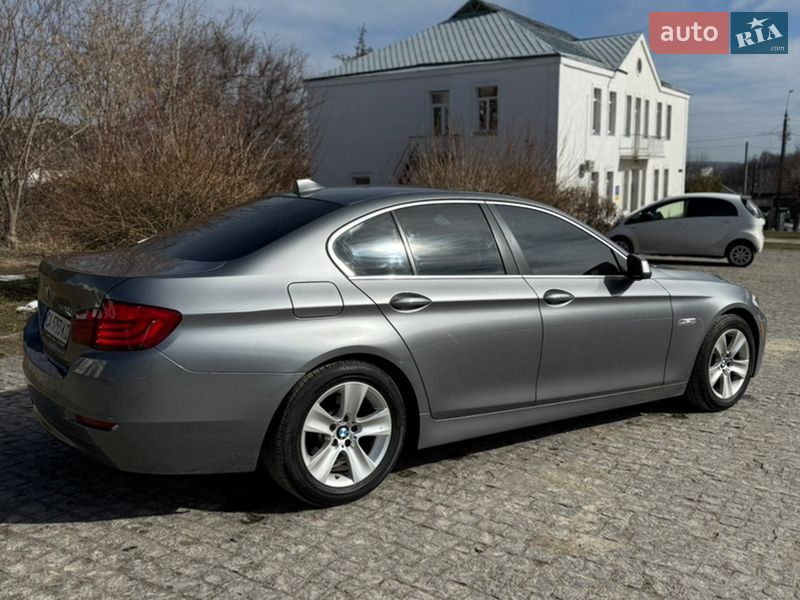 Седан BMW 5 Series 2012 в Каневе фото 17 Седан BMW 5 Series 2012 в Каневе