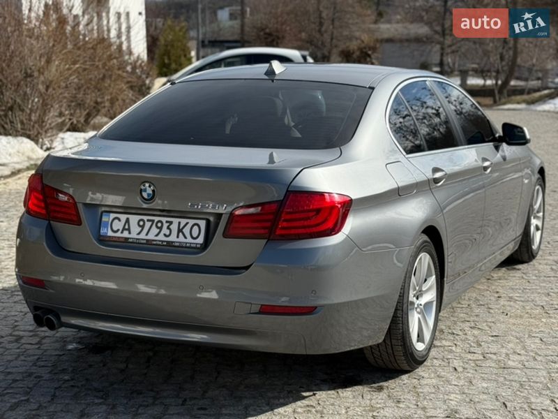 Седан BMW 5 Series 2012 в Каневе фото 20 Седан BMW 5 Series 2012 в Каневе