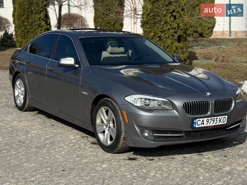Седан BMW 5 Series 2012 в Каневе фото 6 Седан BMW 5 Series 2012 в Каневе