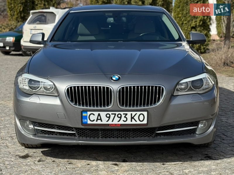 Седан BMW 5 Series 2012 в Каневе фото 27 Седан BMW 5 Series 2012 в Каневе