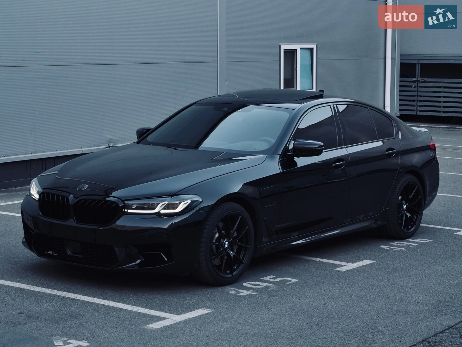 2019 BMW 5er - мініатюра 20